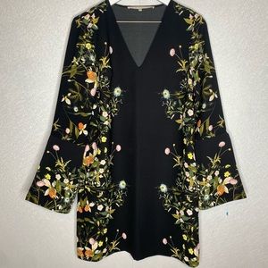 Rachel Rachel Roy Floral Shift Dress Size 6
